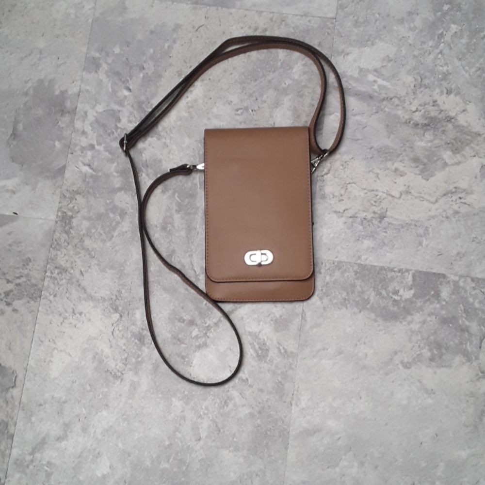 RFID STG Save Cellular Crossbody Messenger Bag